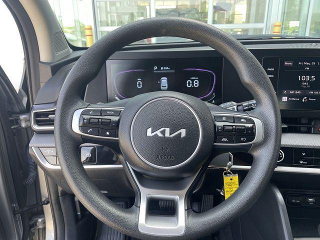 used 2025 Kia Sportage car, priced at $24,358