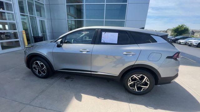 used 2025 Kia Sportage car, priced at $24,358