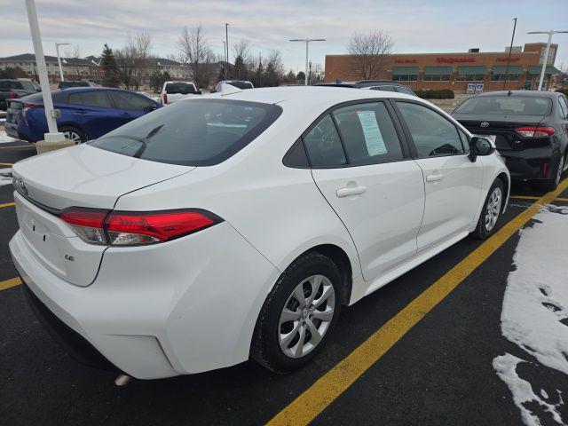 used 2023 Toyota Corolla car, priced at $18,491