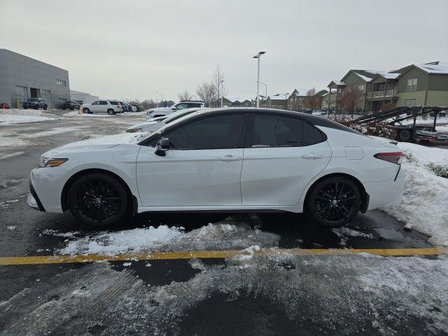 used 2024 Toyota Camry Hybrid car, priced at $29,991