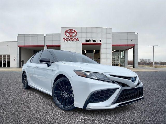 used 2024 Toyota Camry Hybrid car, priced at $29,991
