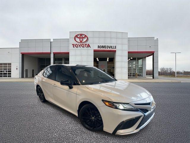 used 2024 Toyota Camry Hybrid car, priced at $28,593