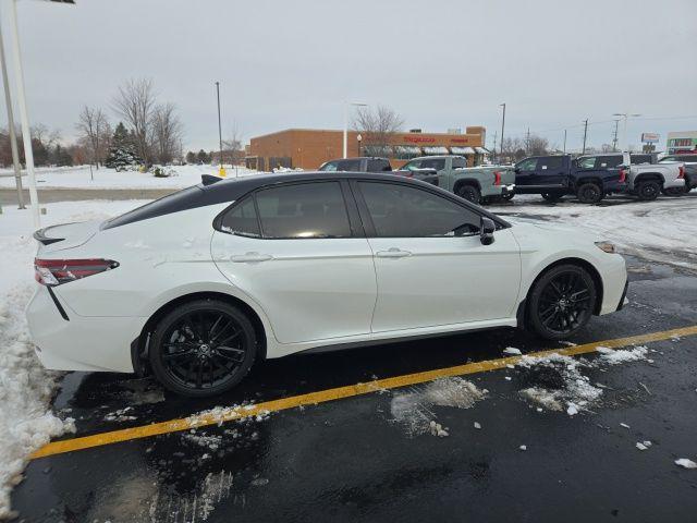 used 2024 Toyota Camry Hybrid car, priced at $29,991