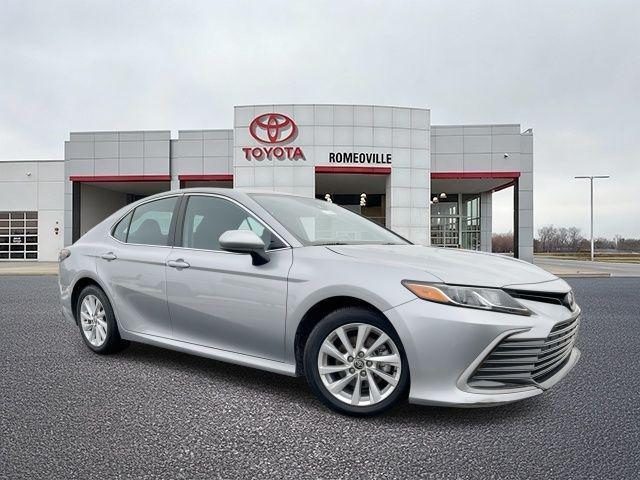used 2024 Toyota Camry car, priced at $21,991