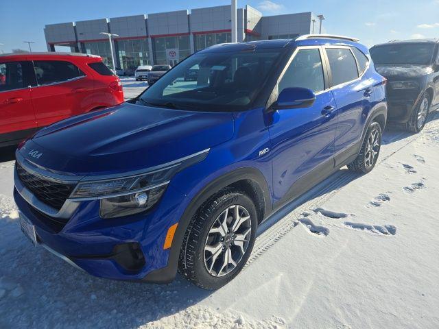 used 2022 Kia Seltos car, priced at $18,991