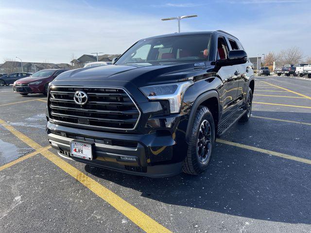 new 2026 Toyota Sequoia car, priced at $71,433
