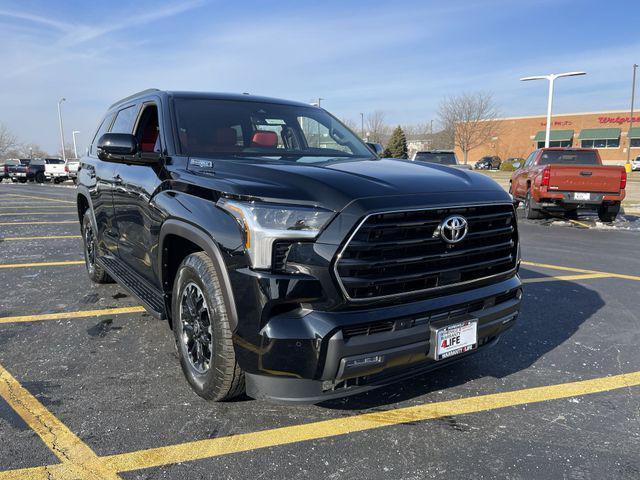 new 2026 Toyota Sequoia car, priced at $71,433