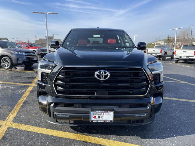 new 2026 Toyota Sequoia car, priced at $71,433