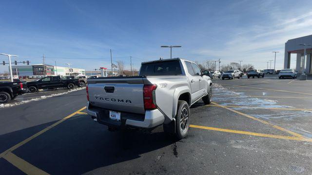 new 2025 Toyota Tacoma car, priced at $49,542