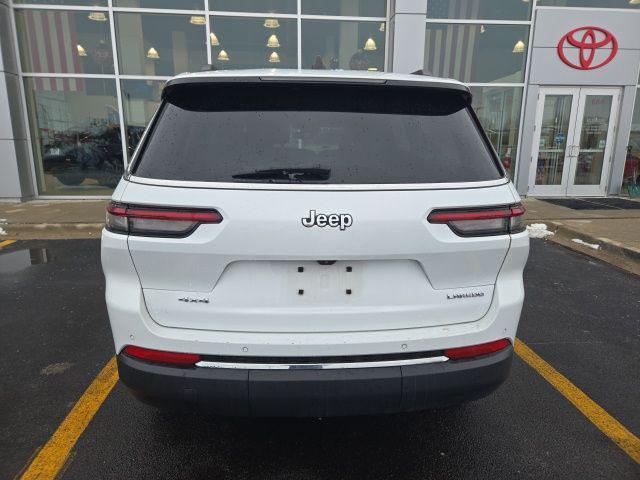 used 2023 Jeep Grand Cherokee L car, priced at $24,491