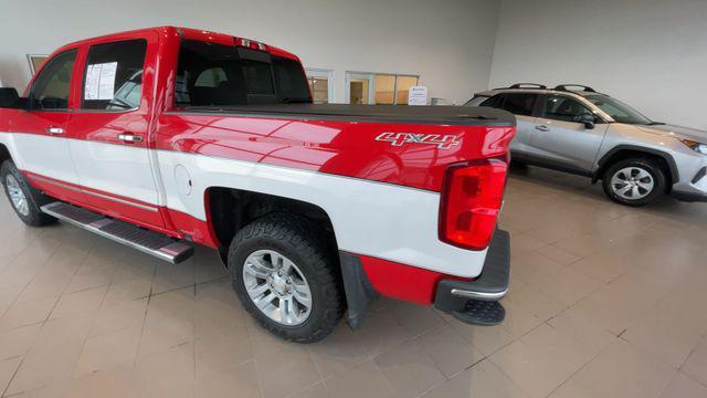 used 2017 Chevrolet Silverado 1500 car, priced at $27,593