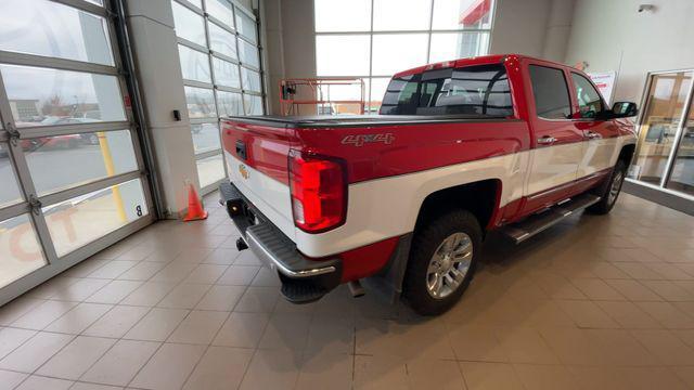 used 2017 Chevrolet Silverado 1500 car, priced at $27,593