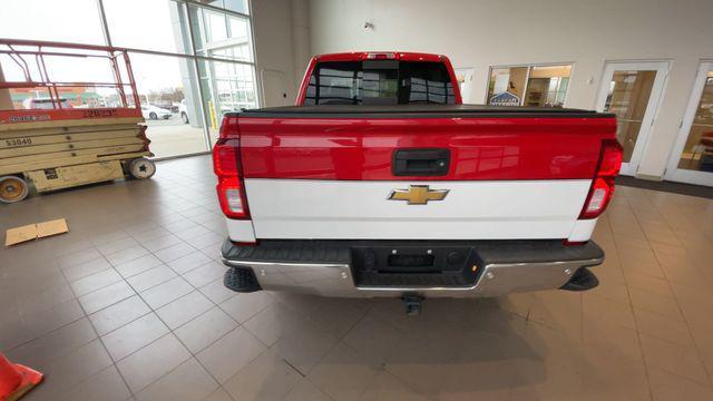 used 2017 Chevrolet Silverado 1500 car, priced at $27,593