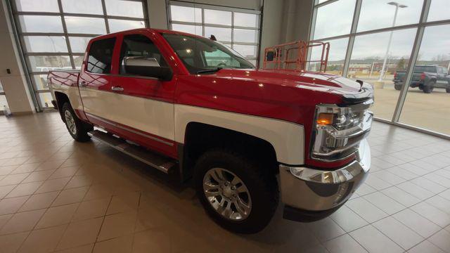 used 2017 Chevrolet Silverado 1500 car, priced at $27,593