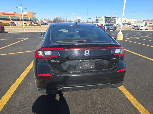 used 2025 Honda Civic car, priced at $25,991
