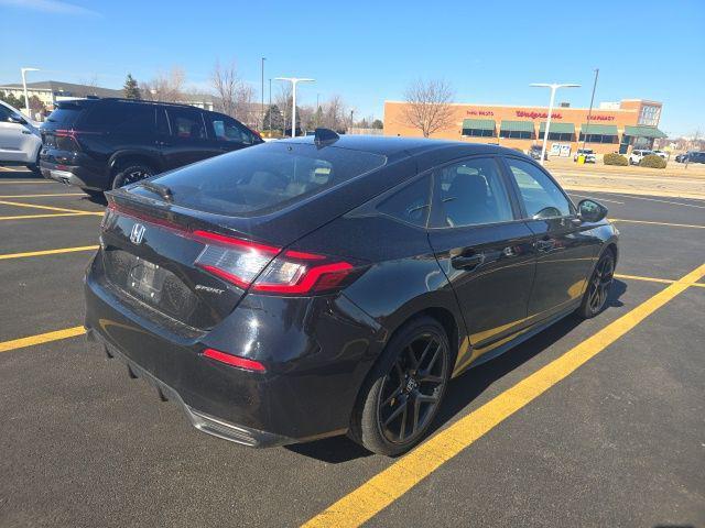 used 2025 Honda Civic car, priced at $25,991