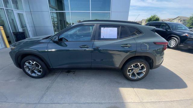 used 2025 Chevrolet Trax car, priced at $22,358