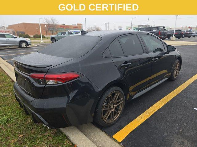 used 2024 Toyota Corolla car, priced at $24,024
