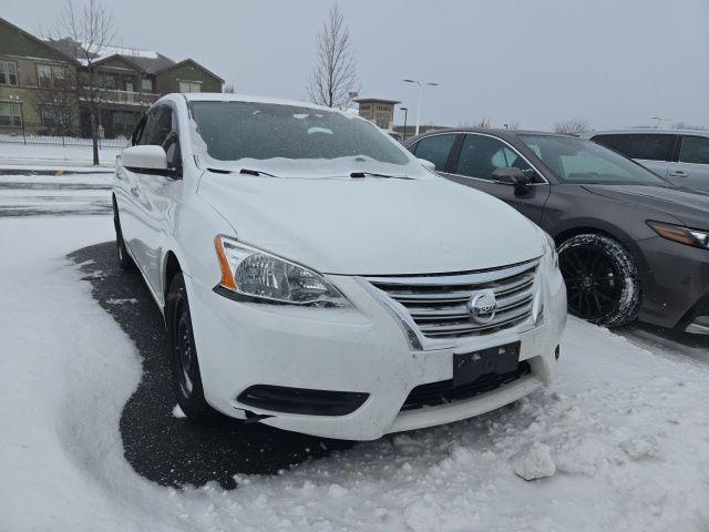 used 2015 Nissan Sentra car, priced at $4,991