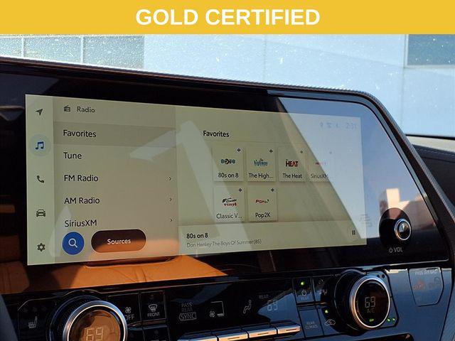 used 2025 Toyota Highlander car, priced at $54,491