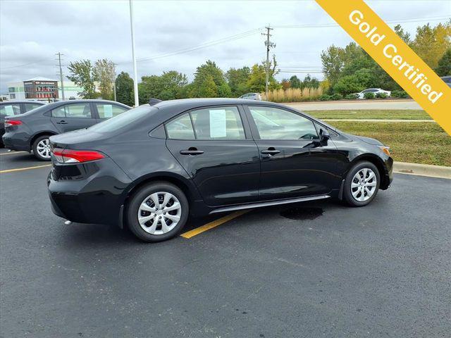 used 2025 Toyota Corolla car, priced at $23,993