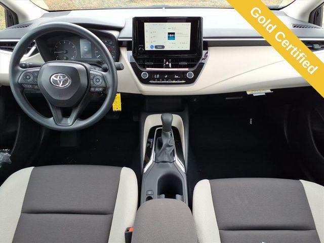 used 2025 Toyota Corolla car, priced at $23,993