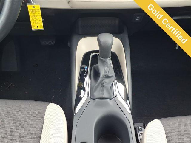 used 2025 Toyota Corolla car, priced at $23,993