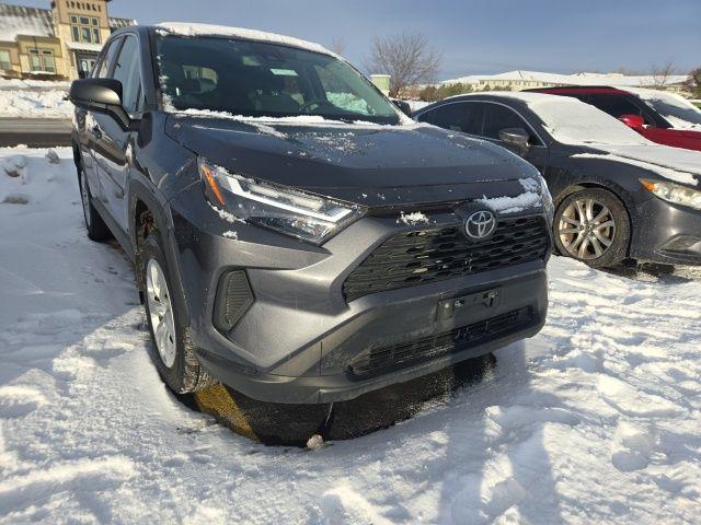 used 2023 Toyota RAV4 car, priced at $27,491
