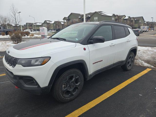 used 2023 Jeep Compass car, priced at $21,791