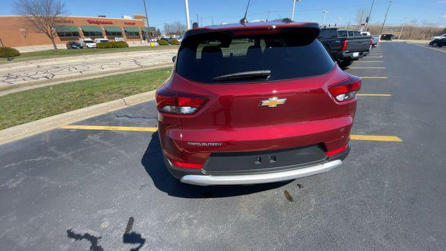 used 2025 Chevrolet TrailBlazer car, priced at $22,991