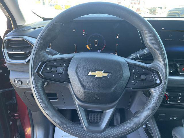 used 2025 Chevrolet TrailBlazer car, priced at $22,991