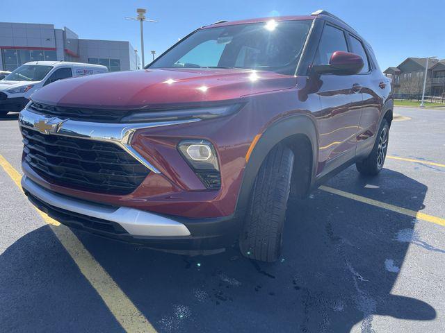 used 2025 Chevrolet TrailBlazer car, priced at $22,991