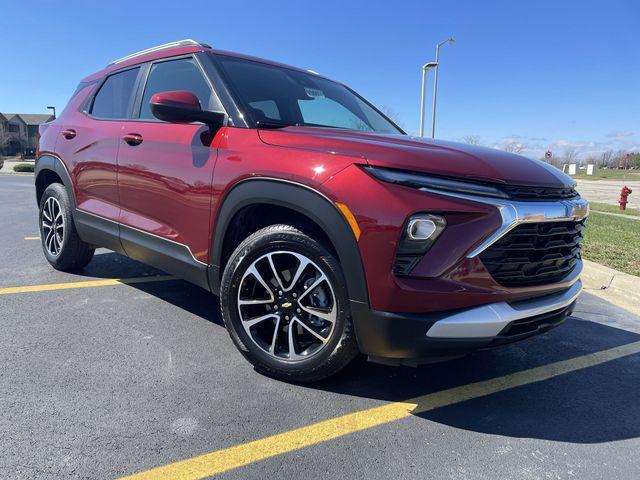 used 2025 Chevrolet TrailBlazer car, priced at $22,991