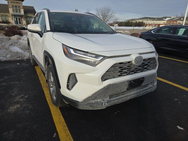 used 2024 Toyota RAV4 car, priced at $30,208