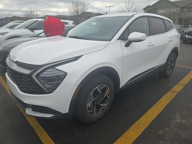 used 2025 Kia Sportage car, priced at $23,991