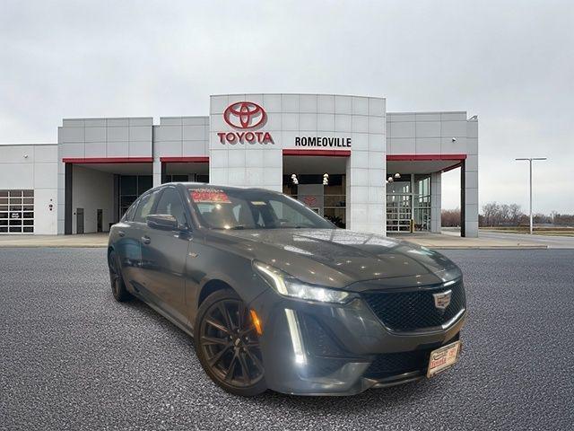 used 2022 Cadillac CT5-V car, priced at $35,993
