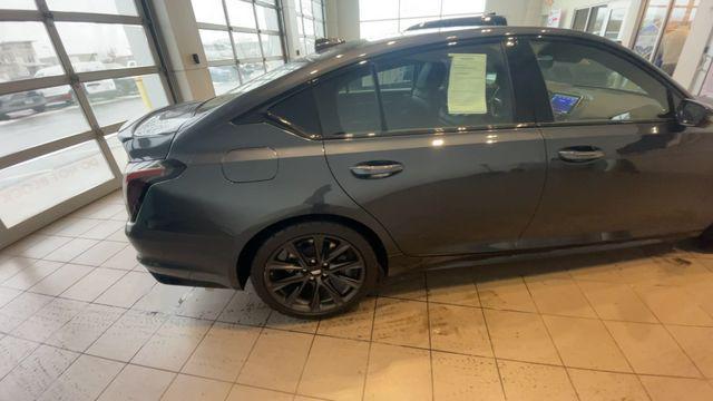 used 2022 Cadillac CT5-V car, priced at $35,993