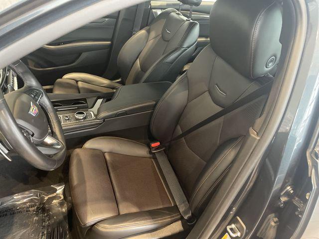 used 2022 Cadillac CT5-V car, priced at $35,993