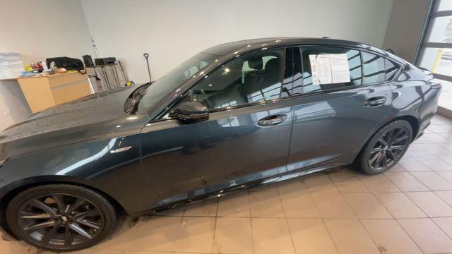 used 2022 Cadillac CT5-V car, priced at $35,993