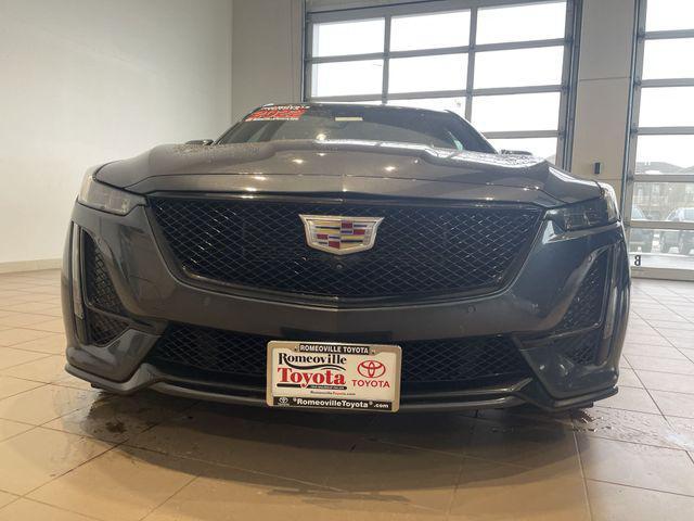 used 2022 Cadillac CT5-V car, priced at $35,993