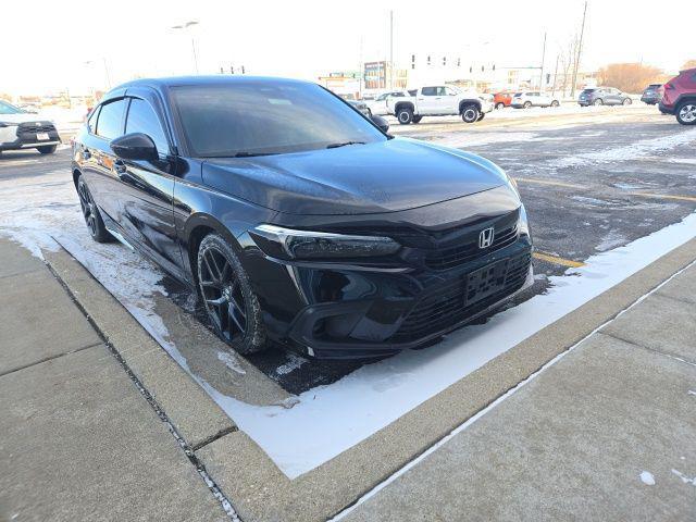 used 2022 Honda Civic car, priced at $21,491