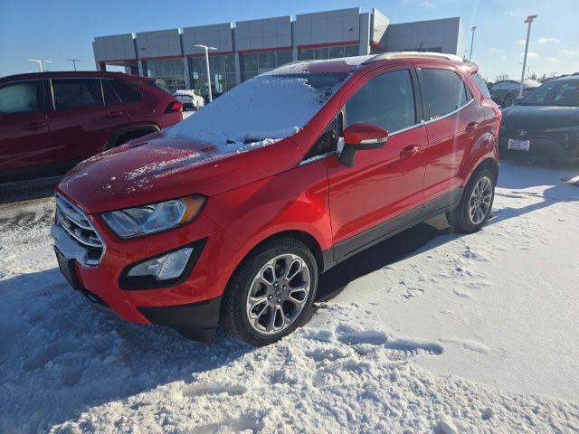 used 2021 Ford EcoSport car, priced at $15,491