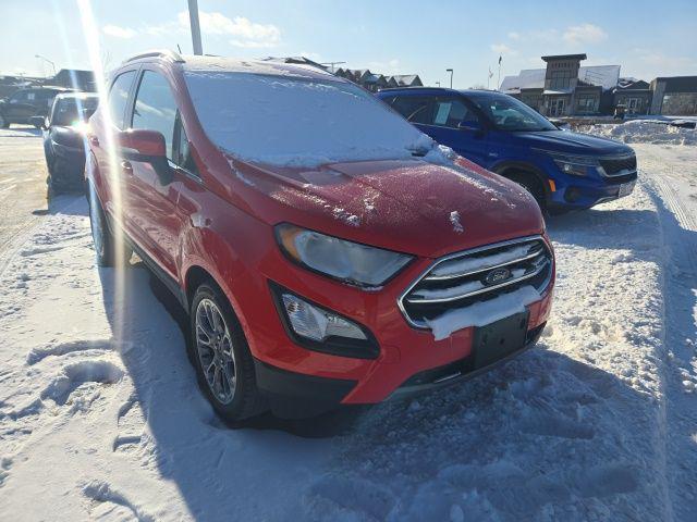 used 2021 Ford EcoSport car, priced at $15,491