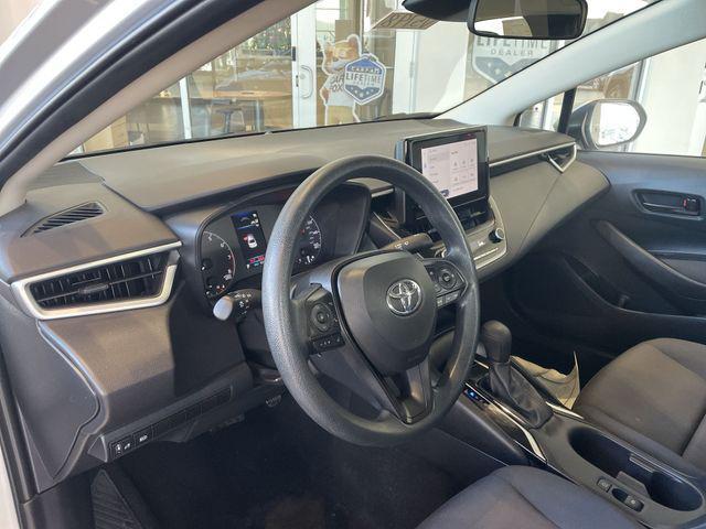 used 2023 Toyota Corolla car, priced at $17,991
