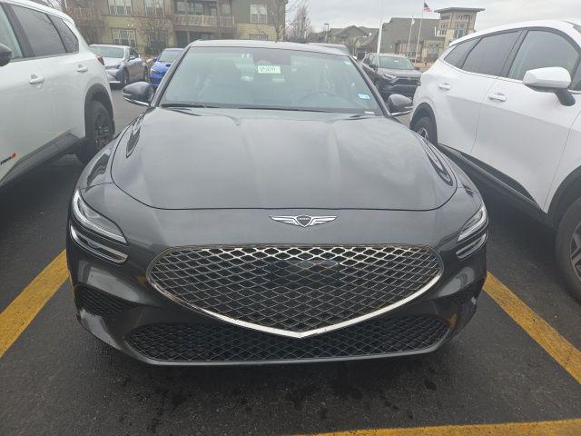 used 2025 Genesis G70 car, priced at $29,991