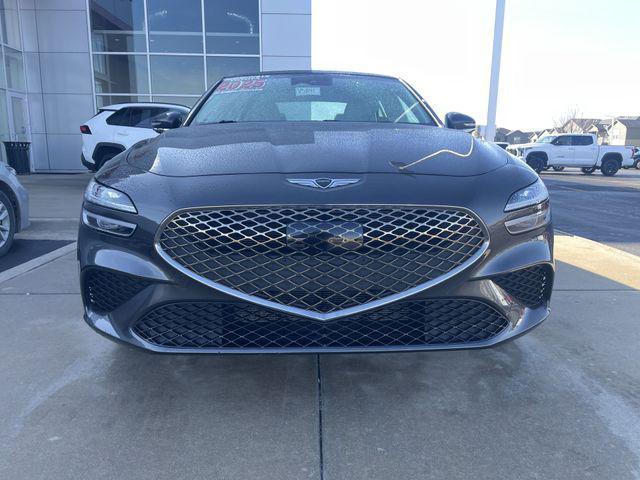 used 2025 Genesis G70 car, priced at $29,991