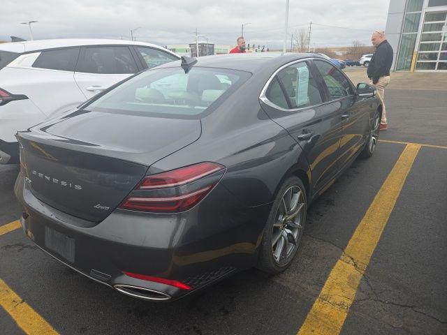 used 2025 Genesis G70 car, priced at $29,991