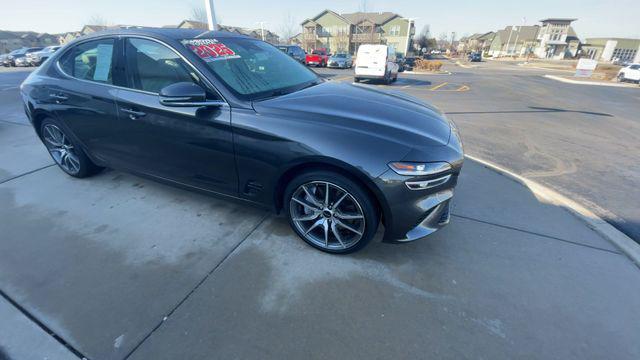 used 2025 Genesis G70 car, priced at $29,991