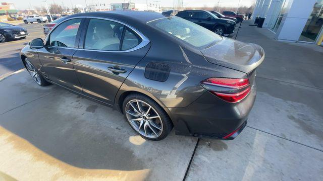 used 2025 Genesis G70 car, priced at $29,991