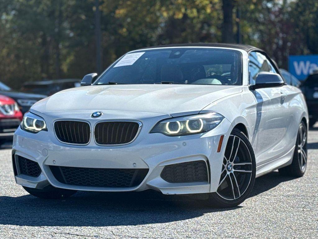 used 2018 BMW M240 car, priced at $17,999